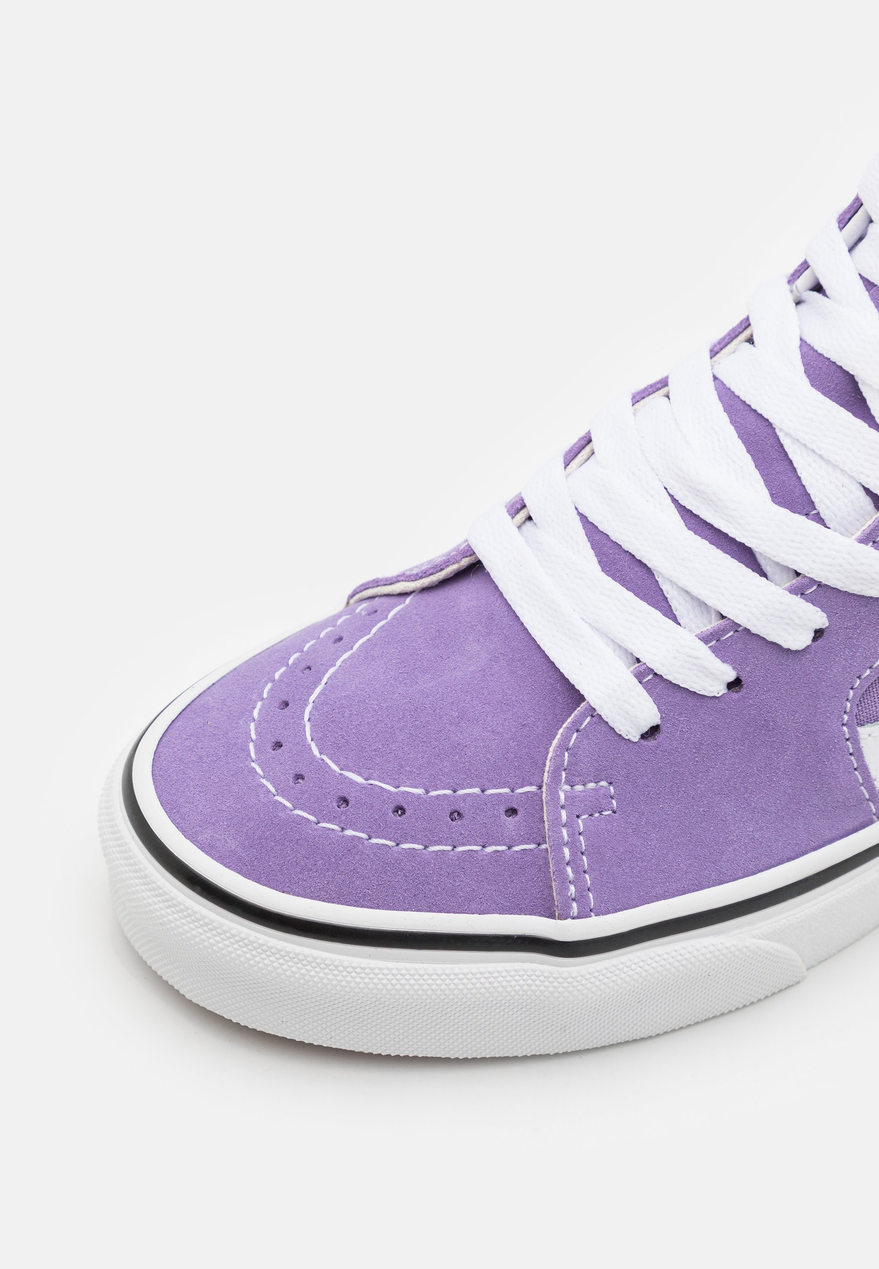 vans grise et violette
