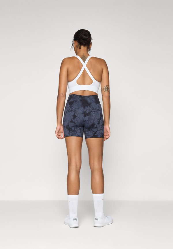 DEFINE SEAMLESS TIE DYE SHORTS - Tights - midnight