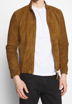 Nahkatakki - brown