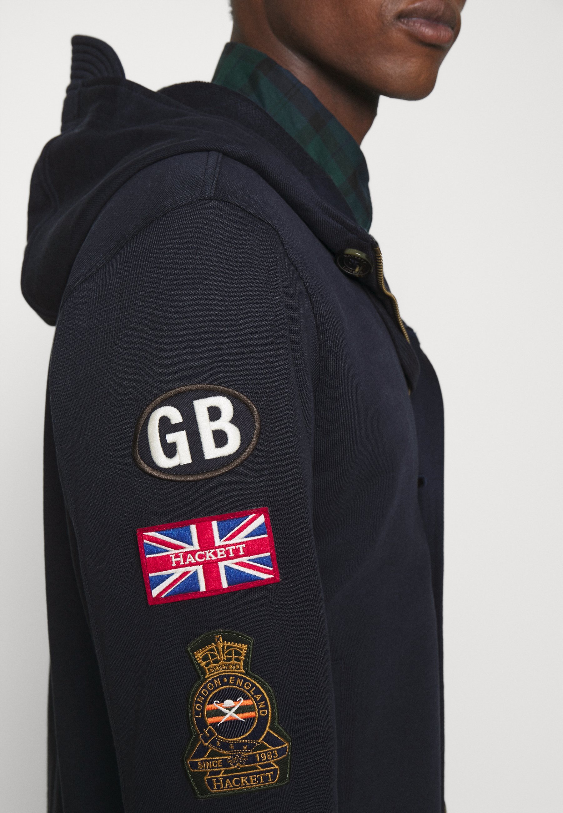 hackett rally jacket