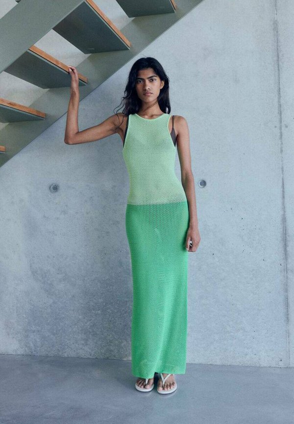 ZWEIFARBIGES LANGES - Maxi dress