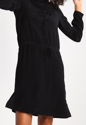 Shirt dress - black