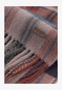 Sélectionné, brown and red