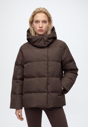 ONLY, ONLSUM DOWN PUFFER JACKET CC OTW - Пухено яке - coffee bean