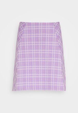 Pieces, PCSILVIA SKIRT - A-linjainen hame - purple/morning glory