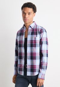 GANT - ARCHIVE OXFORD CHECK SHIRT - Shirt - beautyberry purple Thumbnail Image 1