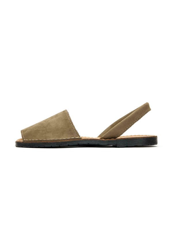 MACAW MENORCAN - Sandals - khaki