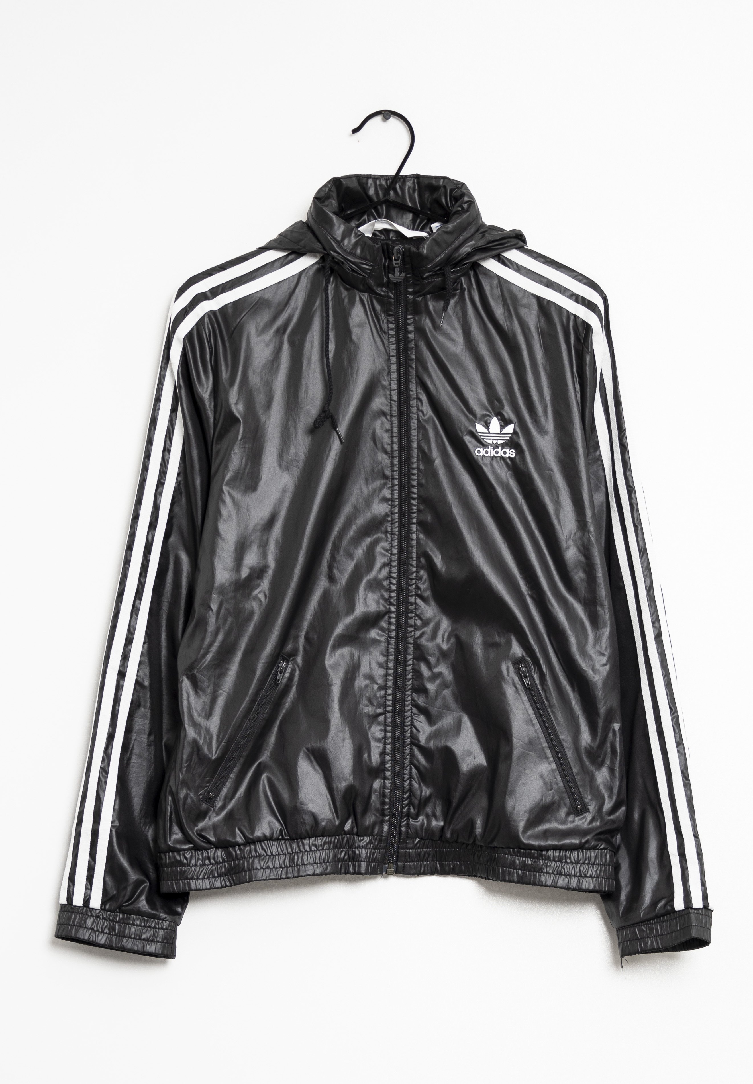 adidas Originals Light jacket - black - (Pre-owned) - Zalando
