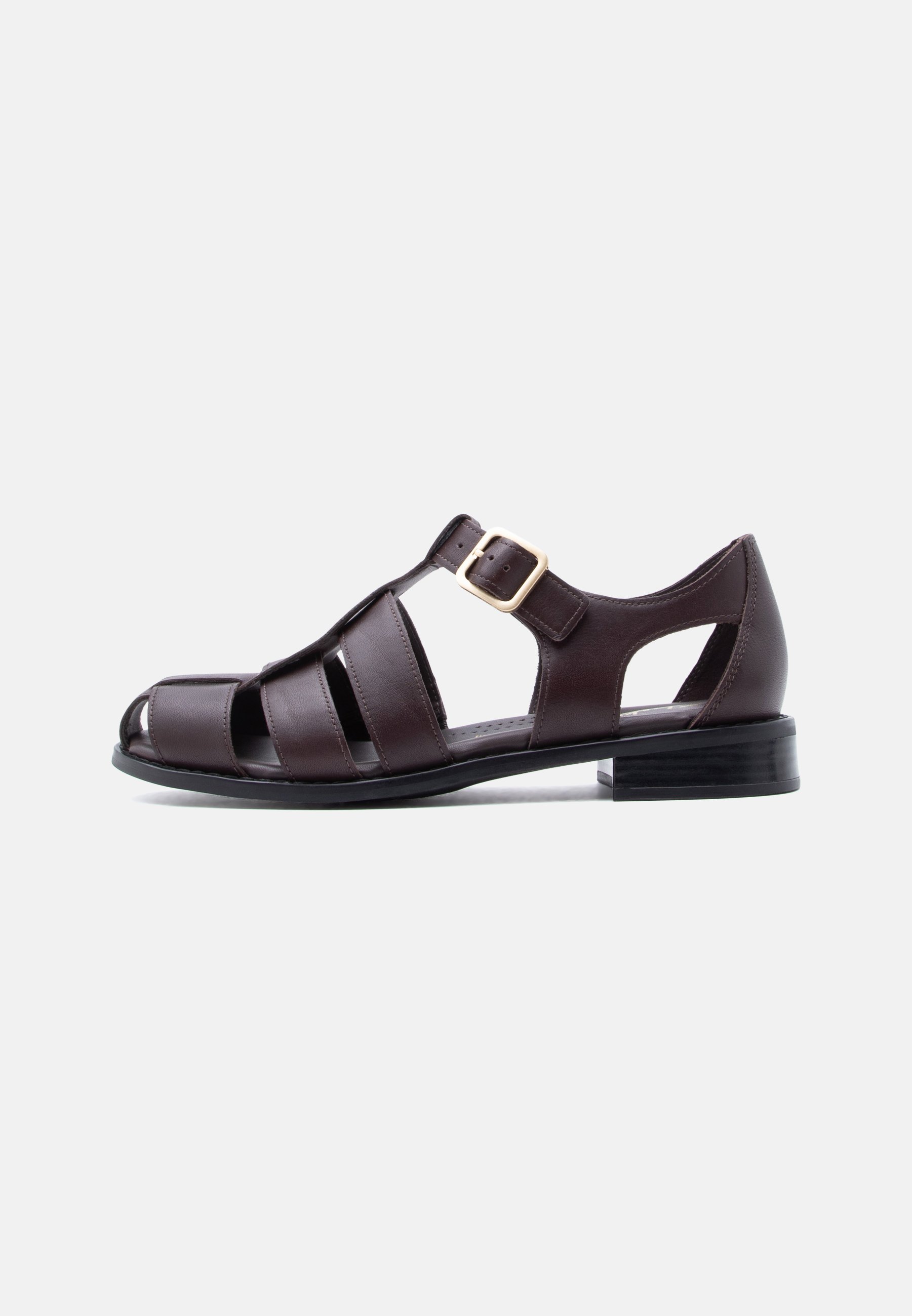 Clarks HANA SUN - Sandalen - dark brown/donkerbruin - Zalando.nl