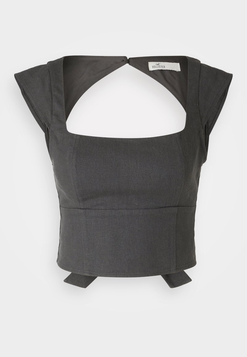 Hollister Co. Blouse donkerblauw Hollister Co. Blouse donkerblauw