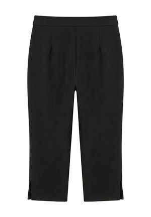 Vero Moda, CAPRIS VMLOLA MID WAIST TROUSERS - Short - black