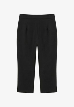 Vero Moda, CAPRIS VMLOLA MID WAIST TROUSERS - Short - black