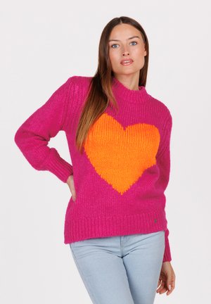 Pullover - pink