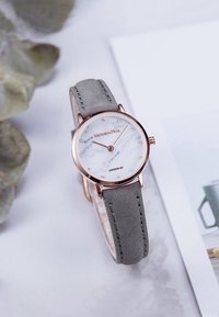 Victoria Hyde MARBLE DIA ULTRA THIN MINIMALIST - Ručni sat - grau