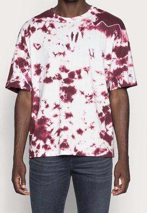 T-shirt imprimé - dark red