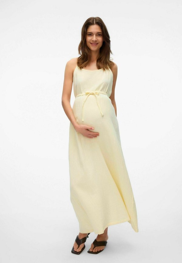 NEWJUANA UMSTANDS - Maxikleid - anise flower