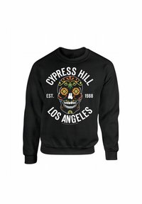 rockshirts CYPRESS HILL LOS ANGLES - Sweater - black