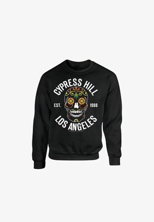 rockshirts CYPRESS HILL LOS ANGLES - Sweater - black
