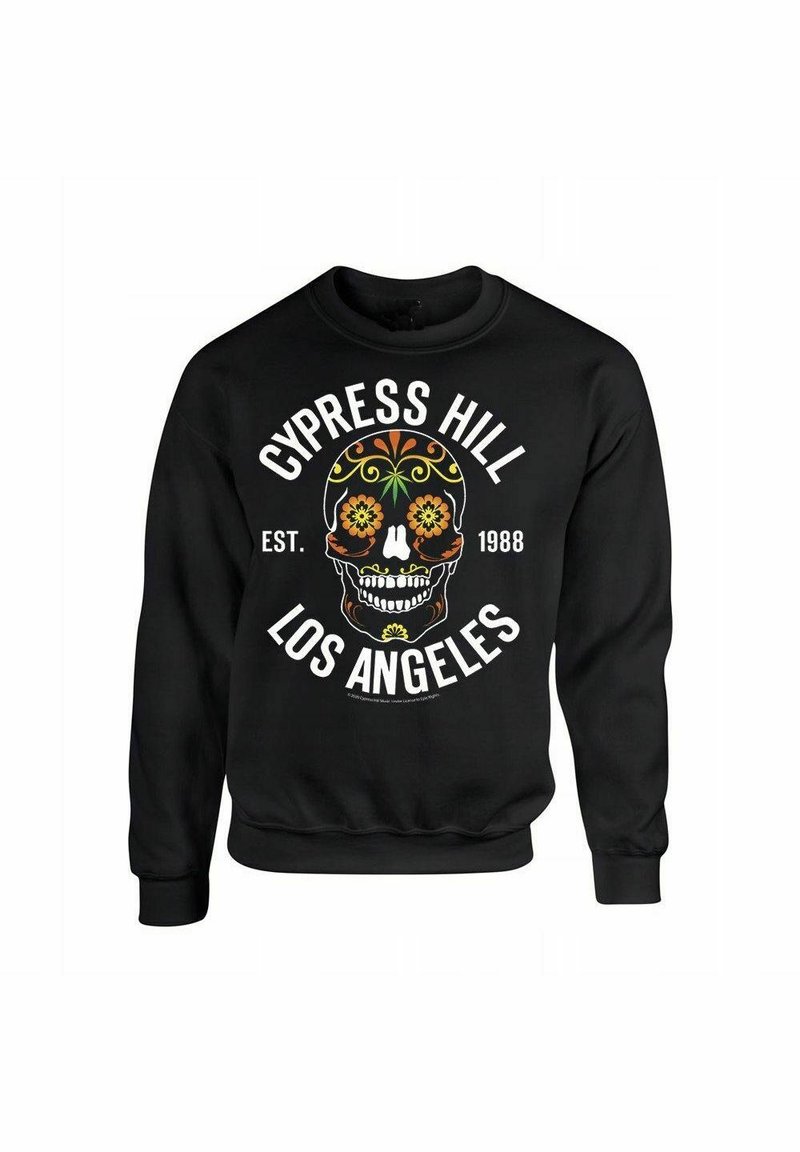 rockshirts CYPRESS HILL LOS ANGLES - Sweater - black
