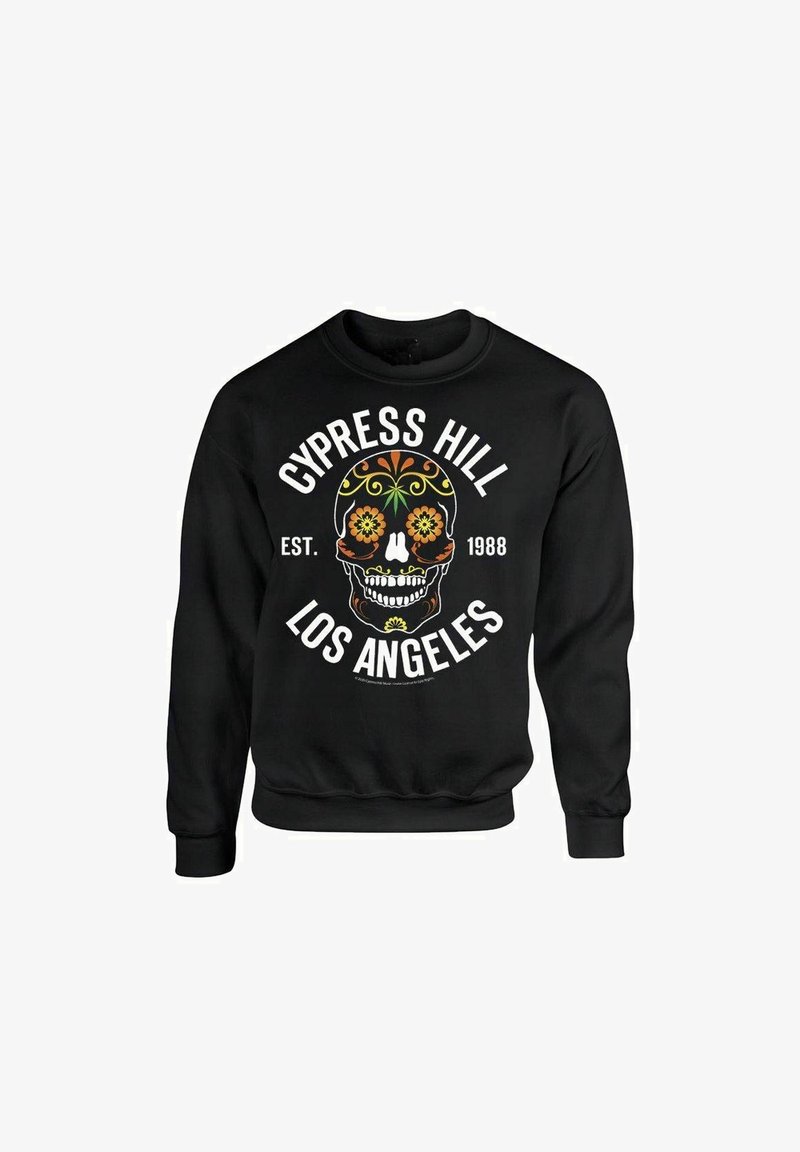 rockshirts CYPRESS HILL LOS ANGLES - Sudadera - black