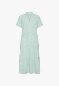 Selectat, pistachio green white stripe