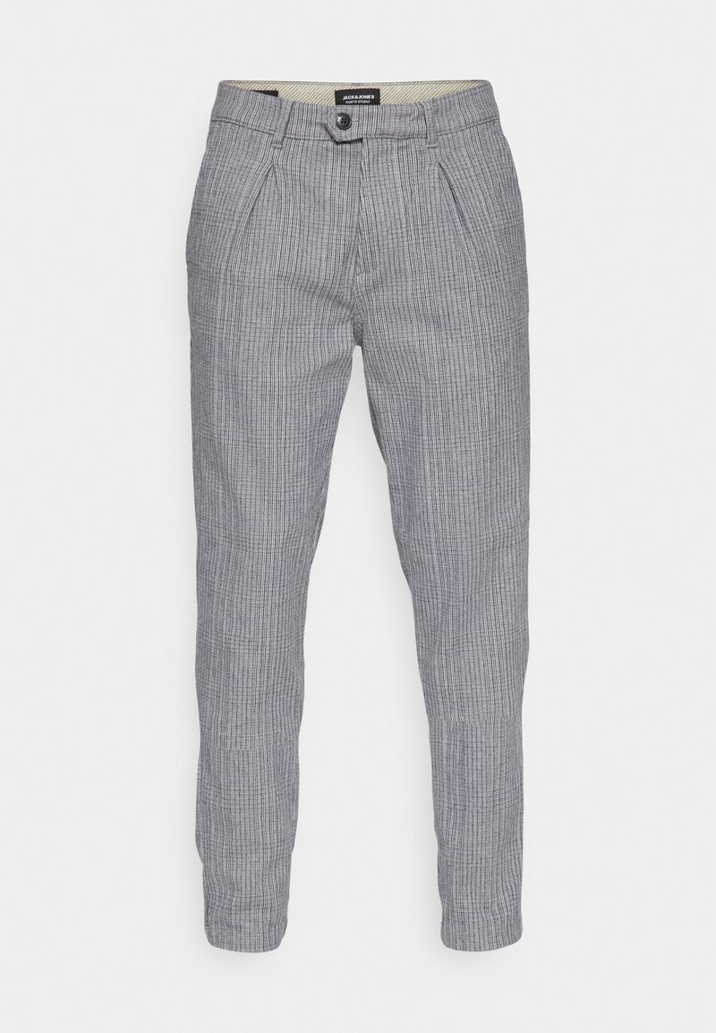 Jack & Jones JPSTACE JJHARVEY - Stoffhose - light grey melange  