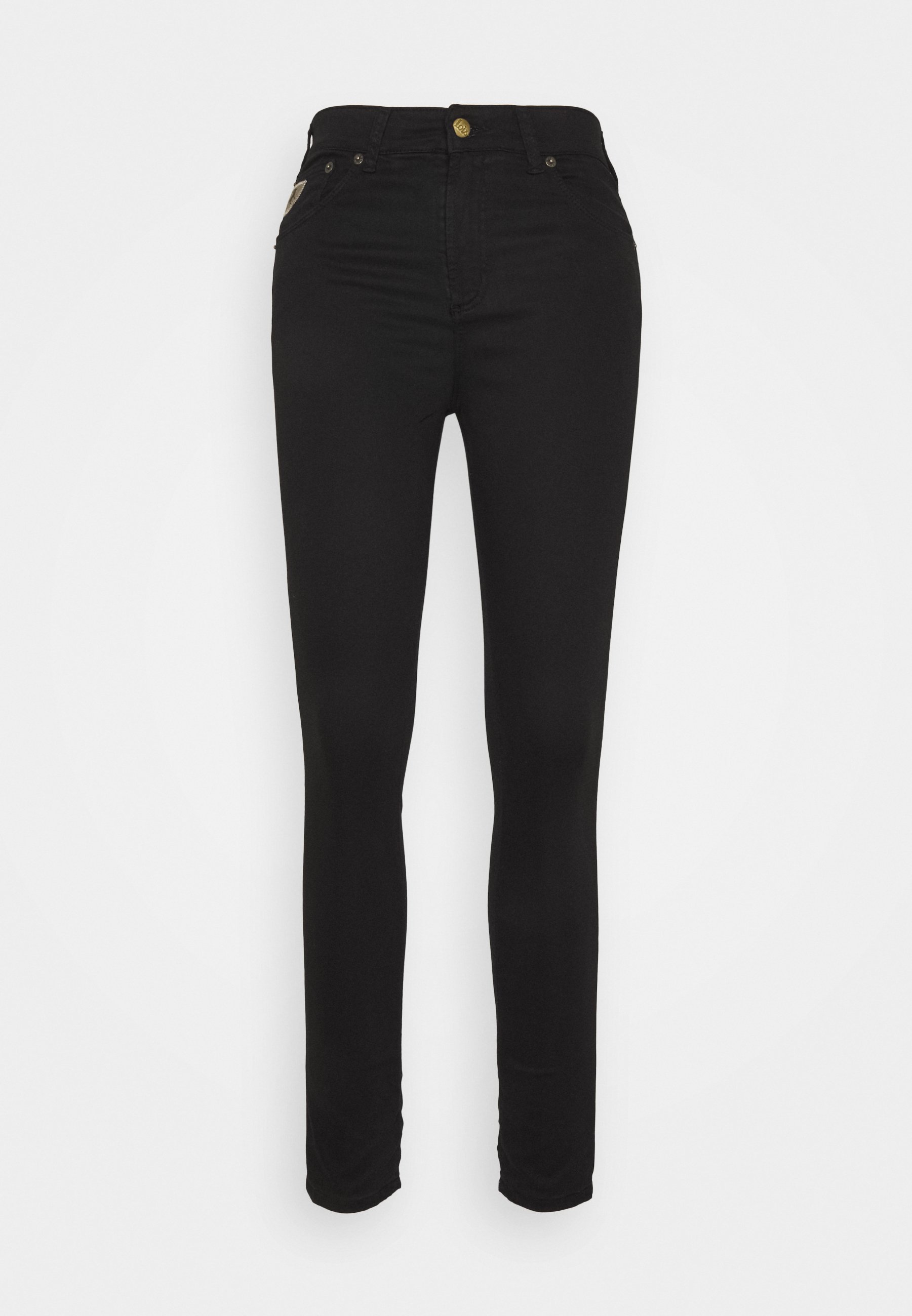 LOIS Jeans CELIA Vaqueros pitillo black/denim negro