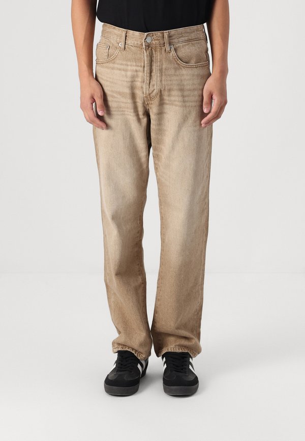 ONSEDGE STRAIGHT  - Straight leg jeans - beige