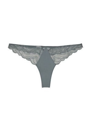 Calvin Klein Underwear THONG - String - lead