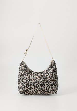 POP SLOUCHY BAG - Schoudertas - toasted almond