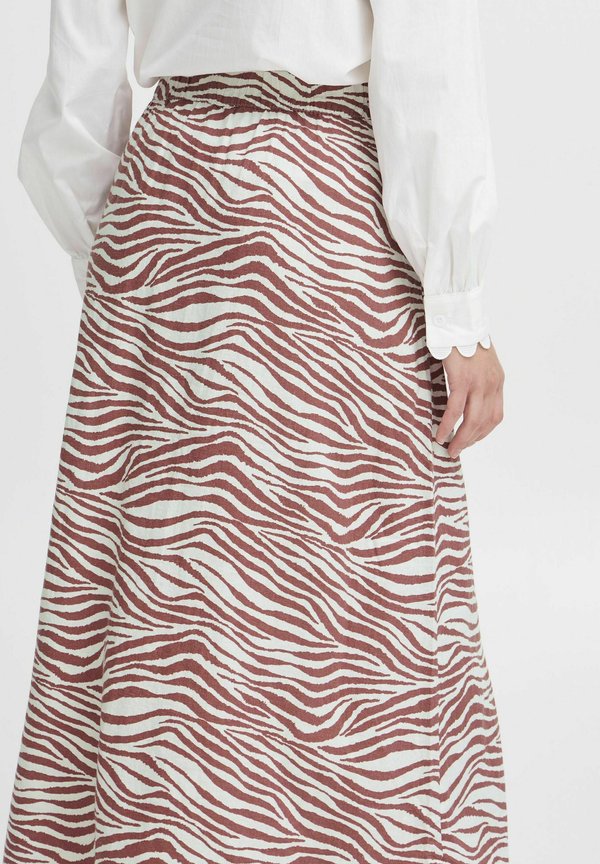 BYMFALAKKA - A-line skirt - animal light mahogany mix4