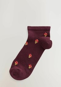 Next TRAINERS 4 PACK - Čarape - autumn animals ditsy