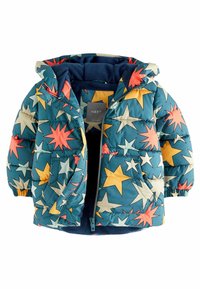 Next STANDARD - Ziemas jaka - teal blue star