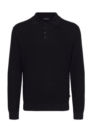 Matinique KERONE - Bluză polo - black