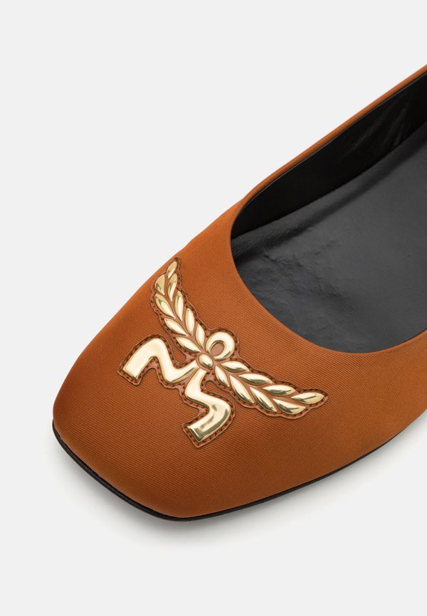 BALRNA - Ballet pumps - cognac4