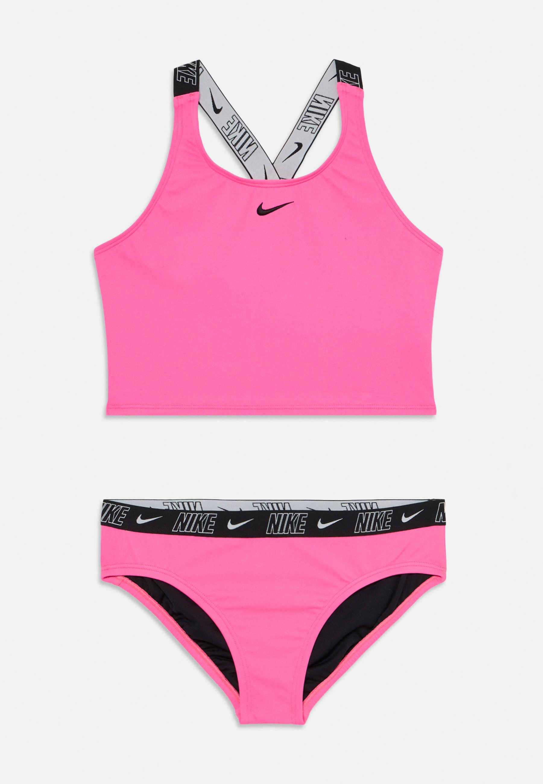Nike Performance CROSSBACK MIDKINI SET Swimsuit hyper pink