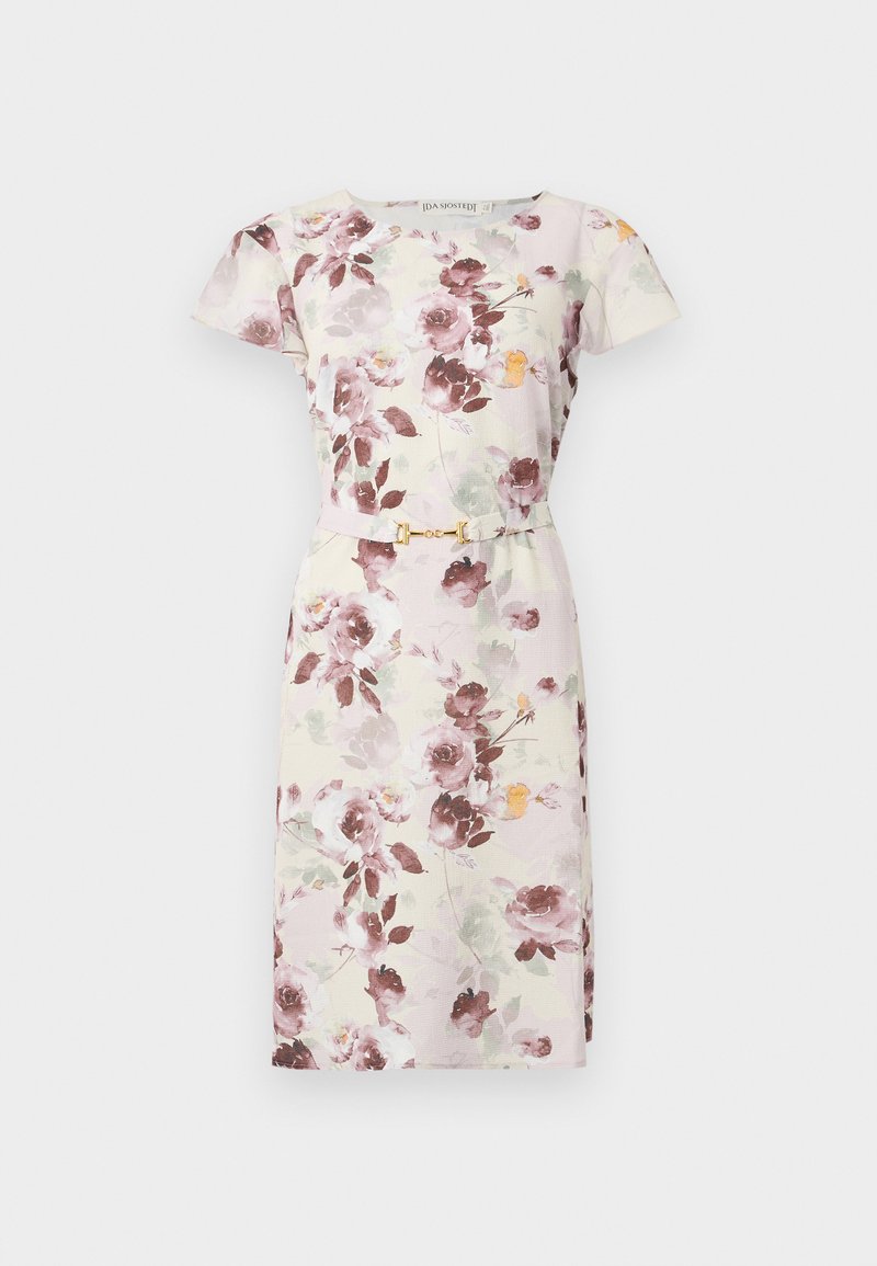Ida Sjöstedt NADIA DRESS - Vestido de dia - vintage rose/rosa-claro ...