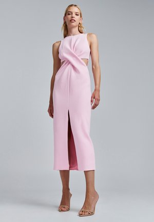 BWLDR NEWARK MIDI - Shift dress - pale pink