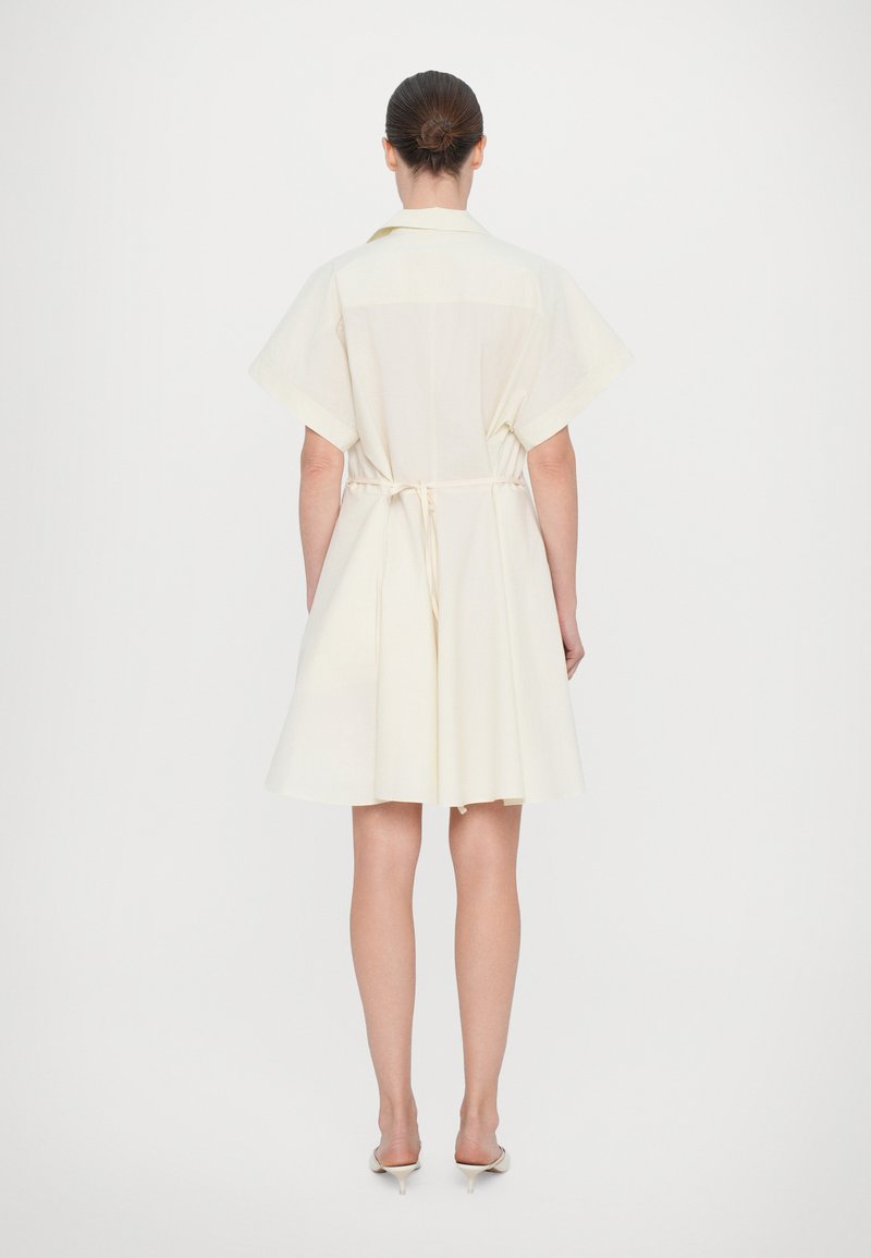 Philosophy di Lorenzo Serafini DRESS - Day dress - off white/off-white -  Zalando.co.uk