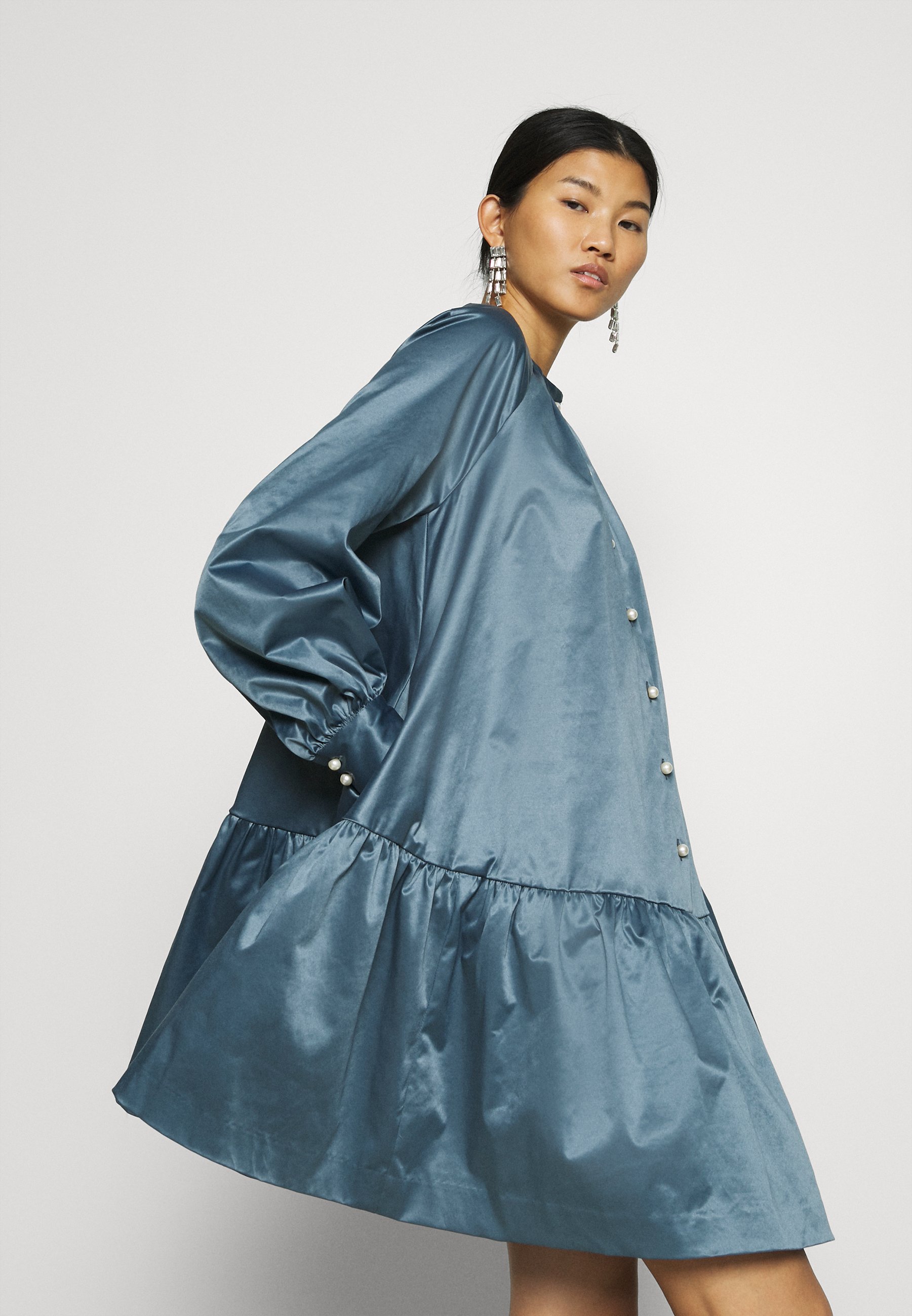 samsoe samsoe silk dress
