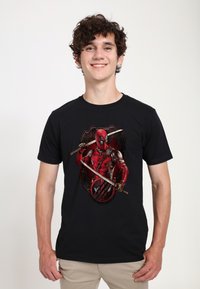 Marvel DEADPOOL WOLVERINE czarny