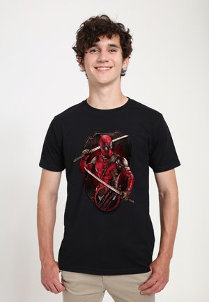 Marvel DEADPOOL WOLVERINE czarny