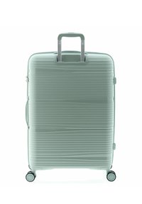 Gladiator ROLLEN TROLLEY MIT DEHNFALTE - Wheeled suitcase - grey