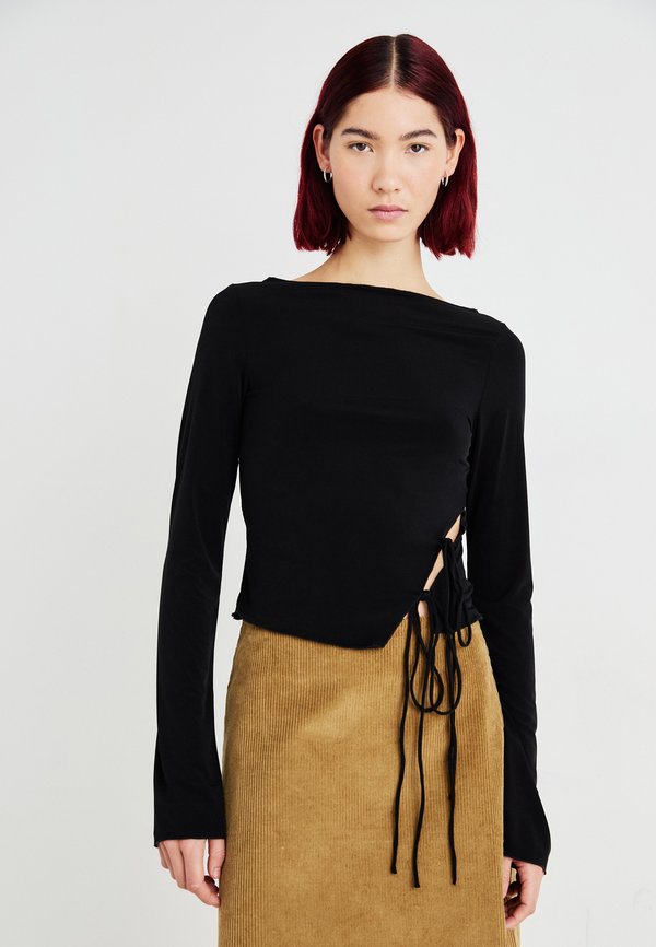 TAYLA SIDE TIE - Long sleeved top