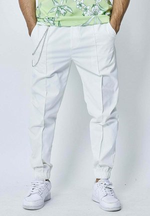 FRILIVIN Pantalon de survêtement - blanc