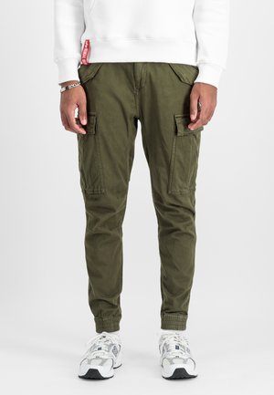 AIRMAN PANT - Παντελόνι cargo - dark oliv