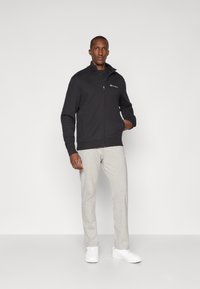 Champion ICONS CONTRAST FULL ZIP  - Sweatjakke - black