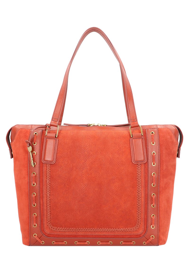 Fossil JACQUELINE Shopper burnt henna/lichtbruin Zalando.nl