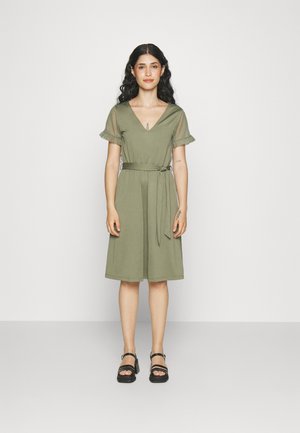 Anna Field Petite Rochie din jerseu - olive