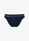 Briefs - bleu marine   blanc